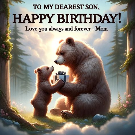 🎂👩‍👦 Shower your son with unconditional love on his special day! 💖✨ These birthday wishes from a mother's heart will let him know just how cherished he is. 🎉🥳 #BirthdayWishesForSon #MotherlyLove #UnconditionalLove #SpecialBond #BirthdayCelebration #MomAndSonLove My Son Birthday Wishes, Happy Birthday Son From Mom Funny, Happy 19th Birthday Son, Happy Birthday My Son Wishes, Happy Birthday Son From Mom I Love You, Happy Birthday Son Funny, Birthday Wishes For Son From Mom, Funny Birthday Wishes For Son, Happy 20 Birthday Son