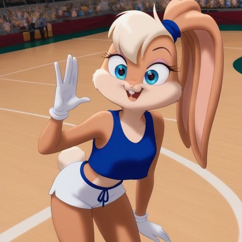 Lola Bunny Pfp, Lola Bunny Fanart, Bugs And Lola, Rabbit Icon, Tex Avery, Lola Bunny, Wallpaper Iphone Disney Princess, Merrie Melodies, Cartoon Strip