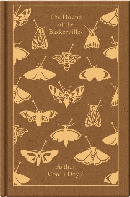 Penguin Clothbound, Clothbound Classics, Penguin Clothbound Classics, The Hound Of The Baskervilles, Hound Of The Baskervilles, The Hound, Sir Arthur Conan Doyle, Arthur Conan, Penguin Classics