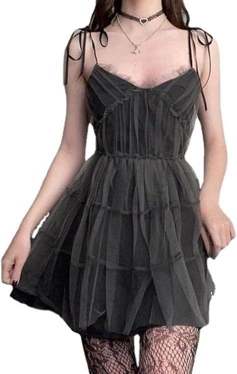 Goth Dress Black Fairy Dress Goth Fairy Dress Black Goth Dress Fairy Grunge Clothes Fairycore Clothing : Amazon.ca: Clothing, Shoes & Accessories Fairy Dress Black, Black Fairy Dress, Fairy Grunge Clothes, Black Goth Dress, Grunge Dresses, Fairycore Clothing, Grunge Clothes, Fairycore Dress, Black Fairy