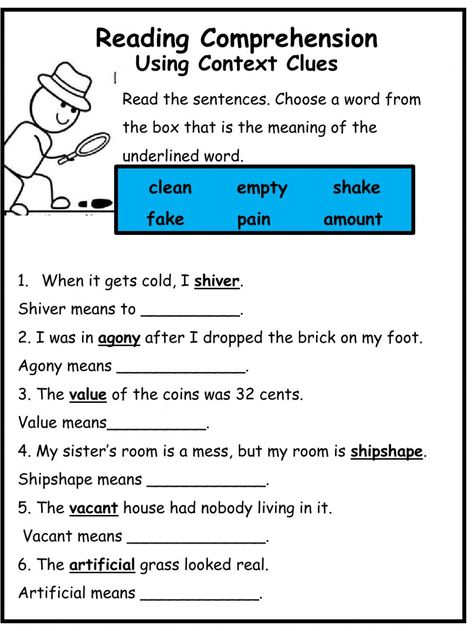 Context Clues With Nonsense Words, Context Clues Worksheets 1st Grade, Context Clues Activities 3rd Grade, Context Clues 3rd Grade, Context Clues Worksheets 4th Grade, Context Clues 2nd Grade, Context Clues Activity, Context Clues Games, Synonym Activities