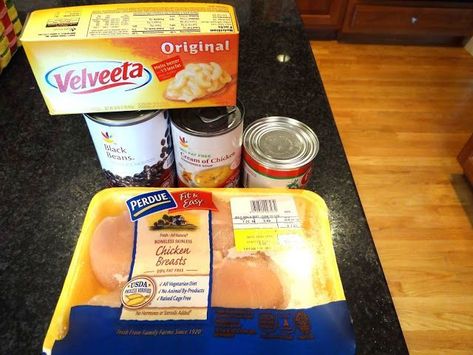 easy meal even hubby could pull together. Crock pot for hot days too. Perfect! Crockpot Meals With Velveeta, Velveeta Block Cheese Recipes, Velveeta Chicken Crockpot, What To Do With Velveeta Cheese, Chicken Velveeta Recipes Crockpot, Chicken With Velveeta Cheese, Recipes For Velveeta Cheese, Chicken Recipes With Velveeta Cheese, Velveeta Chicken Recipes