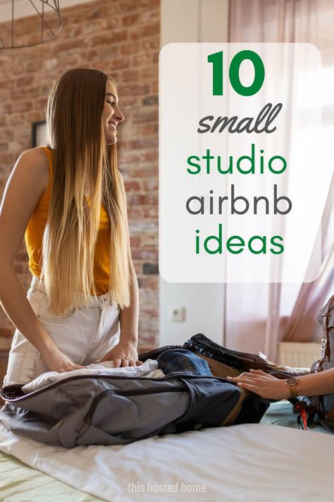 studio airbnb ideas Airbnb Small Apartment, Airbnb Studio Ideas, Unique Studio Apartment, Airbnb Ideas Interior Design, Unique Airbnb Ideas, Apartment Layout Ideas, Unique Airbnb, Airbnb Business, Airbnb Ideas