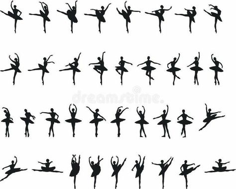 Drawing Poses Reference, Flip Book Template, Ballet Illustration, Ballet Drawings, Dance Picture Poses, Flip Book Animation, Animation Storyboard, Dancing Drawings, Motion Photography