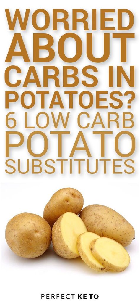 Craving fries but unsure if the carbs in potatoes allow you to eat them on keto? Take a look at the keto-friendly alternatives to this starchy vegetable. | #keto #KetoLifestyle #WeightLoss #FatLoss #Health #Healthy #HealthyLiving #HealthyLifestyle Vegetable Keto, Potato Substitute, Low Carb Potatoes, Cucumber Diet, Best Diet Foods, Baking Powder Uses, Ketogenic Diet Meal Plan, Perfect Keto, Low Fat Diets