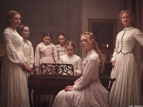 12 Feminist-Approved Summer Movies Gothic Movies, Southern Gothic Aesthetic, The Beguiled, Parody Videos, Summer Movie, American Gothic, Film Grab, Southern Gothic, Colin Farrell