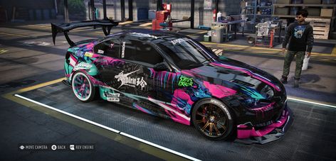 #NFSHeat #BMWM3 #customs #carwraps Nfs Heat Custom Cars, Need For Speed Heat, Need For Speed Cars, Nfs Heat, Joker Drawings, Best Gaming Setup, The Fast And The Furious, Best Jdm Cars, Fast And The Furious