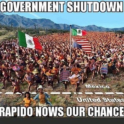 Government shutdown. Rapido nows our chance Obama Gif, Government Website, Government Shutdown, Mexican American, Us Government, Country Songs, Fan Club, Tea Party, Wake Up