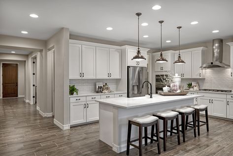 Kitchen American Style, Richmond American Homes, Arizona House, Farmhouse Kitchen Design, Model Home, Kitchen Inspiration Design, Tucson Arizona, Kitchen Cabinet Design, Kitchen Cupboards