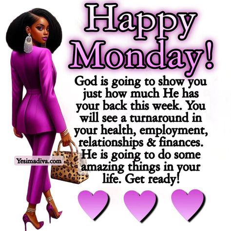 Monday Morning Blessing Inspirational Quotes, Monday Morning Blessing, Christian Good Morning Quotes, African American Expressions, Good Morning Msg, Blessed Wednesday, Blessed Week, Monday Blessings, Black Inspirational Quotes