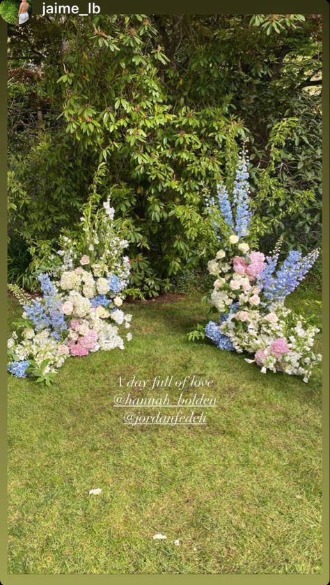 Half Arches Wedding, Whimsical Wedding Arch Flowers, Grounded Floor Arch Wedding, Colorful Wedding Arbor, Floral Altar Arrangement, Half Wedding Arch, Deconstructed Flower Arch, Spring Wedding Floral Arch, Ceremony Floor Flowers