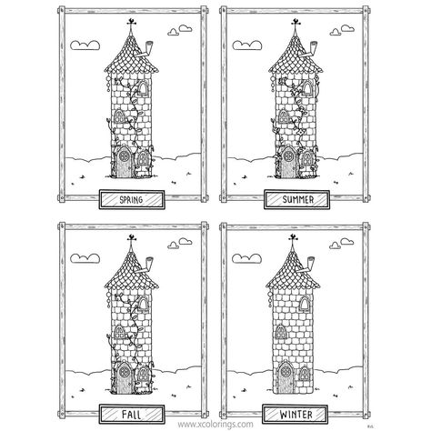 Stardew Valley Coloring Pages Drawings by RobynSmith. Stardew Valley Coloring Pages, Coloring Therapy, Baby Coloring Pages, Unicorn Colors, Unicorn Coloring Pages, Baby Colors, Stardew Valley, Color Therapy, Colouring Pages