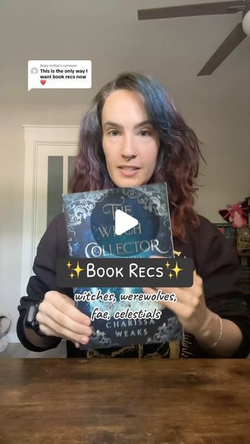 Jaimee 📖 🧚 🩵 on Instagram: "Book recs! Witches 🧙, werewolves 🐺, fae 🧚‍♂️ and celestials 🪽

Which one are you reading next? What other genres are we looking for??

#bookrecs #bookrecommendations #spicybooks #werewolfbooks #witchbooks #fae #bookstagram #booksta" A Soul As Cold As Frost, The Witch Collector Fanart, The Witch Collector, Werewolf Books, Black Witch, Witch Books, Book Recs, July 16, The Witch