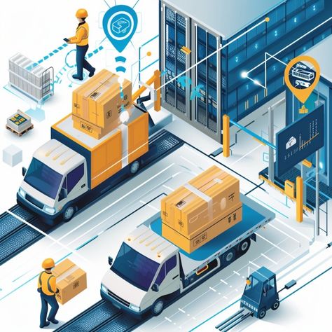 Supply Chain Strategy, Last Mile, Transportation Industry, Logistics Management, Autonomous Vehicle, Transport Companies, Smart City, Transportation Services, Human Resources