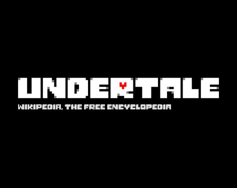 Undertale Logo Check more at https://www.darkandgrungy.com/product/undertale-logo/ Undertale Poster, Undertale Logo, Undertale Pixel Art, Dust Sans, Free Fonts, Art Logo, Name Tags, Pixel Art, Logo Design