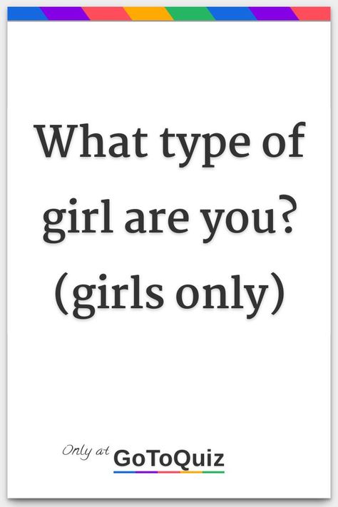 My Type Of Person, Every Boys Type Of Girl, Boys Type Of Girl, How Tall Are You, Women My Type, How To Be The Perfect Girlfriend, This Or That My Type Tiktok Trend, My Astethic Test, Aesthetic Anime Girlies