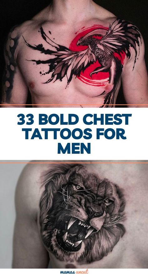 Chest Tattoos For Men, Husband Tattoo, Tattoo Leggings, Forearm Band Tattoos, Men Tattoos Arm Sleeve, Cool Chest Tattoos, Chest Tattoos, Beach Tattoo, Chest Tattoo Men