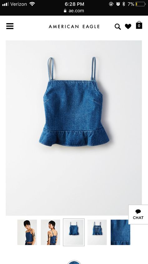 Upcycle Clothes Diy, Diy Vetement, Diy Fashion Clothing, Denim Diy, Diy Sewing Clothes, Crop Top Outfits, Cami Crop Top, Refashion Clothes, Mode Inspiration