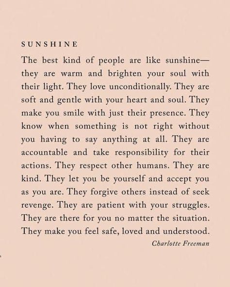 Soft Heart Quotes, Good Soul Quotes, Charlotte Freeman, Love Unconditionally, Thinking Of You Quotes, Sunshine Quotes, Actions Speak Louder Than Words, Soft Heart, Be Gentle With Yourself