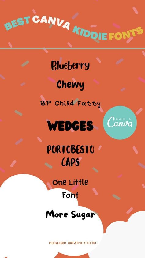 4 Best Canva Fonts for Kids  Looking for the best Canva fonts for kids? Here are 4 of our favorites, all perfect for creating fun and engaging designs. #Canva #Fonts #Design Thick Canva Fonts, Canva Doodle Font, Playful Fonts Canva, Bubble Letter Fonts Canva, Canva Product Design Ideas, Canva Fonts For Teachers, Canva Teacher Fonts, Canva Cute Fonts, Canva Fonts Keyword