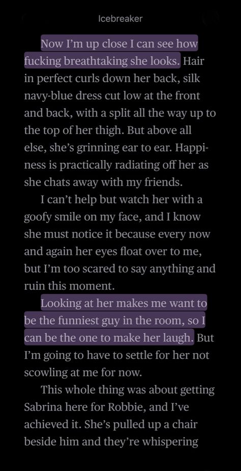 Icebreaker Book Quotes, Icebreaker Hannah Grace Spicy Pages, Nate And Anastasia, Icebreaker Quotes, Icebreaker Aesthetic, Icebreaker Book, Nate Hawkins, Nathan Hawkins, Book Annotating