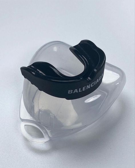 Balenciaga mouth guard Pink Basketball, Mouth Guard, Boxing, Balenciaga, How To Wear, Quick Saves, Design