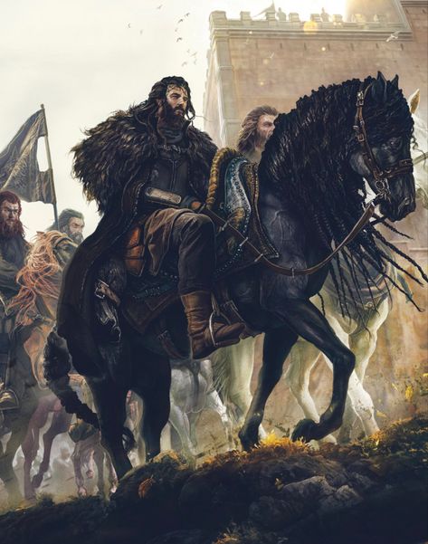 Cregan Stark Art, House Stark Art, Rise Of The Dragon, Cregan Stark, Tom Taylor, Show Cattle, King's Landing, Asoiaf Art, House Stark