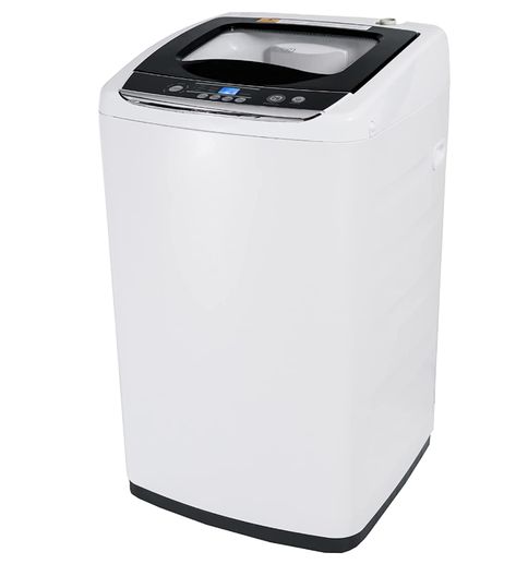 BLACK+DECKER Small Portable Washer, Washing Machine for Household Use, Portable Washer 0.9 Cu. Ft. with 5 Cycles, Transparent Lid & LED Display Portable Clothes Washer, Portable Dishwasher, Laundry Solutions, Portable Washer, Portable Washing Machine, Steel Tub, Washer Machine, Laundry Appliances, Water Level