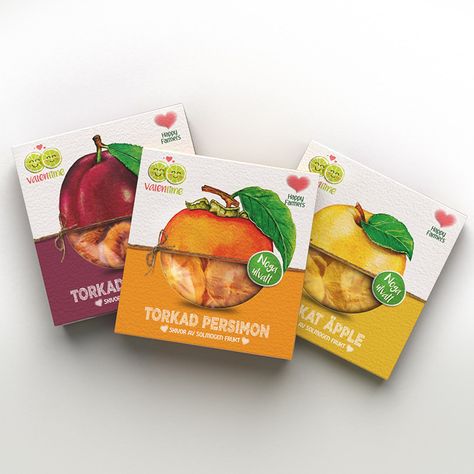 Valenlime Dried Fruits on Packaging of the World - Creative Package Design Gallery Dried Fruits Packaging, Fruits Packaging, Unique Packaging Design, Vegetable Packaging, Chip Packaging, Fruit Chip, Fruit Logo, Brand Strategy Design, Fruit Packaging