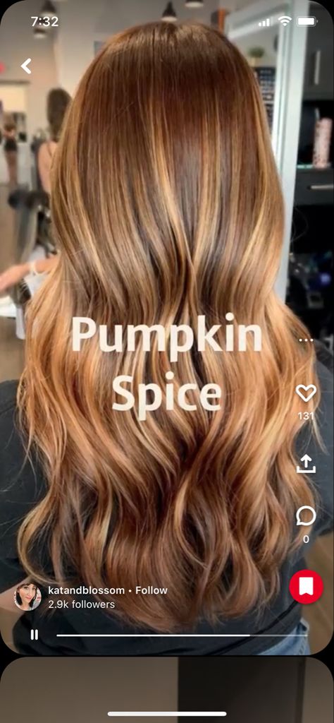 Copper Blonde Balayage, Apricot Hair, Brown Auburn Hair, Pumpkin Spice Hair, Caramel Blonde Hair, Cinnamon Hair, Honey Blonde Hair Color, Red Blonde Hair, Hair Color Caramel