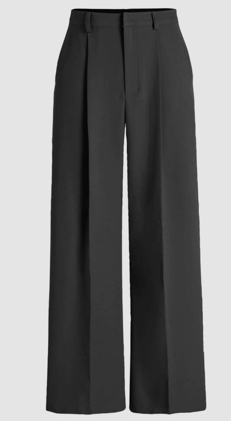 Pants Different Types, Luxury Wide-leg Casual Pants, Elegant Wide-leg Plain Bottoms, Old Money Pants, Luxury Feminine Wide-leg Pants, Elegant Wide-leg Pants With Belt Detail, Luxury Wide-leg Dress Pants With Belt Loops, Formal Pant, Work Dresses Outfits