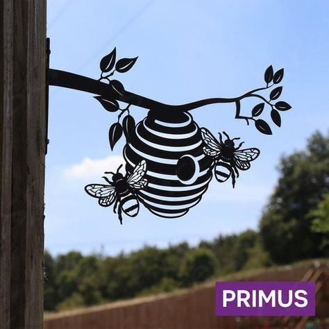 Details: Brand: Primus. Product: Metal Owl Tree Silhouette. Barcode: 5023353266621. Product Code: PF1000. Garden Metal Art, Silhouette Tree, Unique Metal Wall Art, Garden Privacy Screen, Metal Owl, Laser Cut Decor, Bee Lover Gifts, Owl Tree, Cut Animals