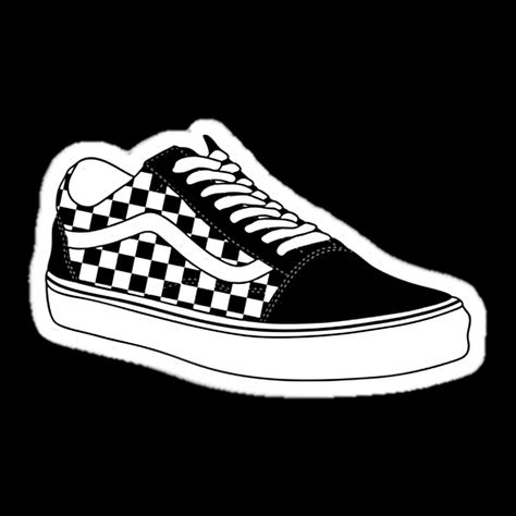 Vans Shoes Drawing Art, Vans Shoe Tattoo, Vans Tattoo, Shoe Tattoos, Outfit Reference, Widget Icons, Sketchbook Inspo, Cartoon Shoes, Shoes Vans