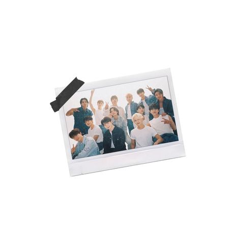 Seventeen Group Photo Polaroid, Seventeen Wallpaper Polaroid, Seventeen Ot13 Polaroid, Seventeen Highlight Cover, Seventeen Themed Phone, Svt Album Cover, Seventeen White Wallpaper, Seventeen Ot13 Aesthetic, Seventeen Cover Photo