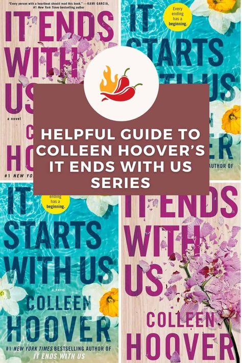 It Ends With Us Spicy Chapters, It Ends With Us Spicy Pages, Spicy Chapters, Hoover Books, Kami Garcia, Book Club Meeting, Colleen Hoover Books, Ugly Love, Book Discussion