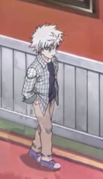 kills outfit ;) Hunter X Hunter Killua Outfits, Killua Outfits Inspired, Killua Outfit Hxh, Killua Zoldyck Outfits, Killua Fits, Killua Inspired Outfits, Killua Clothes, Killua Fashion, Killua Outfits