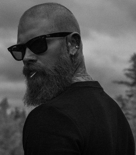 Josh Mario John, Shaved Head With Beard, Bald Men Style, Beard Haircut, Bald With Beard, Best Beard Styles, Viking Beard, Beard Hairstyle, Great Beards