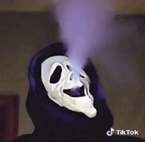 Short Videos, Ghost, Mask, White, Black