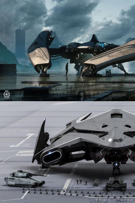 Star Citizen Ships, Space Ships Concept, Alien Ship, Space Ship Concept Art, Starship Concept, Starship Design, Space Battles, Sci Fi Ships, Spaceship Art