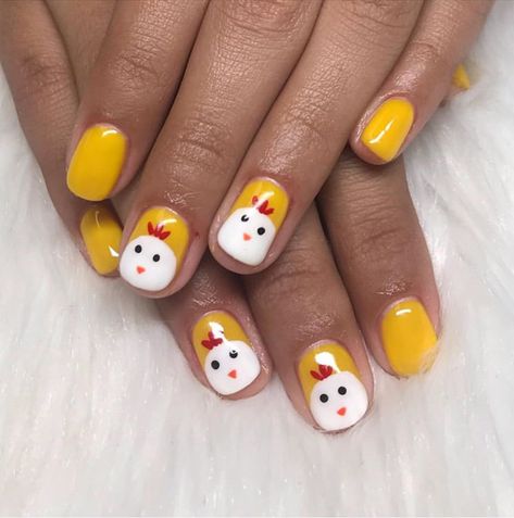 30+ Pretty Easter Nails Design Ideas - The Glossychic Easter Nails Design, Sparkly Nail Designs, Easter Nail Art Designs, Nails Design Ideas, Easter Nail, Animal Nail Art, Bunny Nails, Easter Nail Designs, Easter Nail Art