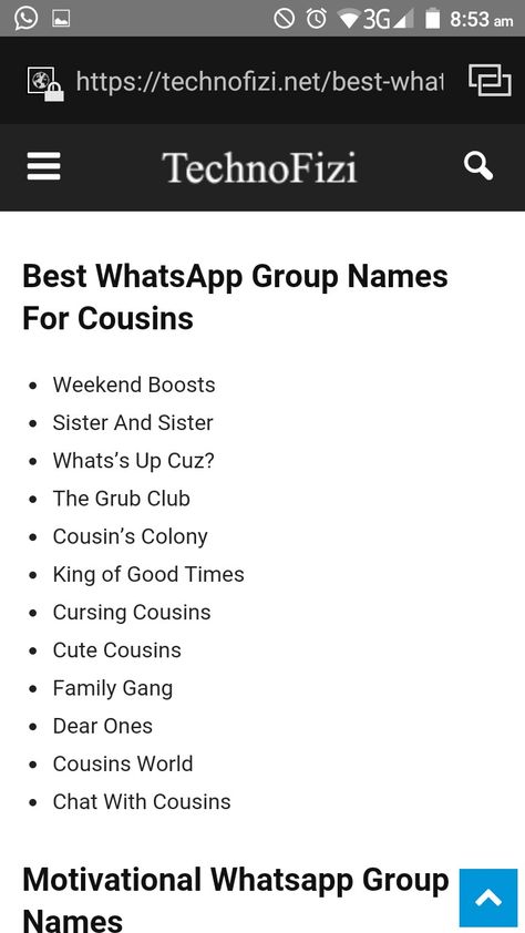 Sister Group Names For Whatsapp, Nice Name For Instagram Account, Friends Grp Name, Name For Cousins Group, Cousins Day Out Captions, Insta Captions For Cousins, Caption For Cousins Pictures Instagram, Family Group Names For Whatsapp Idea, Funny Caption For Cousins Pictures