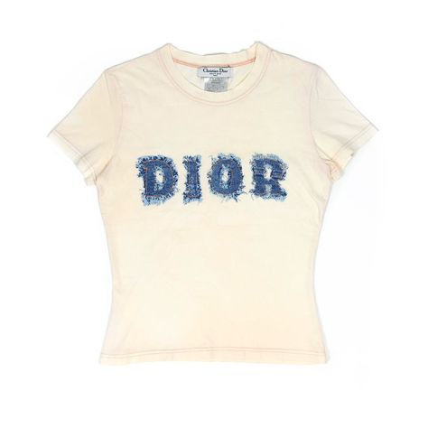 Look what I just found on Depop 🙌 https://depop.app.link/Sz8IfOSo9jb Dior T Shirt, Throwing Fits, Digital Closet, Baby Tees, Pretty Clothes, Light Summer, Virtual Closet, Phone Screen, Dream Clothes