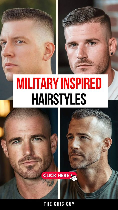 20 Coolest Army Inspired Haircuts for Men this Year Army Style Haircut Men, Cop Hairstyle Men, Mens High Fade Haircut Short, Mens Hairstyles High Fade, Pilot Haircut Men, Marine Haircut Men, High Fade Haircut Mens Short Top, Men’s High Fade Buzz Cut, Skin Fade Short On Top