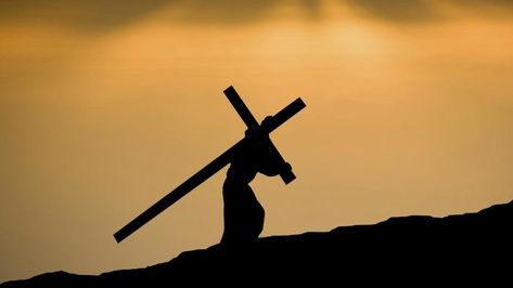 How many times did Jesus fall carrying the cross? | Reference.com Jesus Carrying Cross, Good Friday Message, Good Friday Images, Holy Friday, Good Friday Quotes, Friday Messages, Happy Good Friday, Friday Images, Jesus Christ Quotes