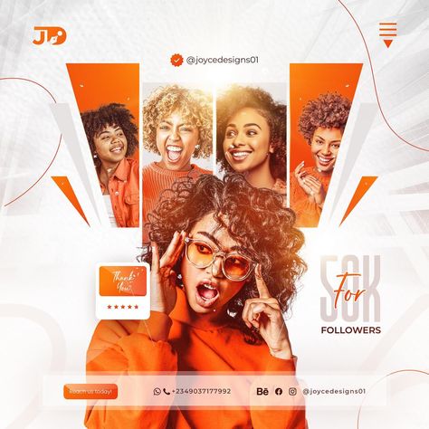 It’s only proper we say an official thank you to everyone 🤗🤗🤗🤗 The journey has been about you all, thank you for being there for us Thank y all for being so amazing, We love all of y’all 50k FAMz We appreciate the support, Keep following For more designs and tips follow @joycedesigns01 #graphic #art #graphicdesign #design #illustration #artist #creative #drawing #artwork #graphicdesigner #logo #graphics #designer #photoshop #illustrator #sketch #digitalart #branding #instaart #draw #soc... Travel Advertising Design, Thank You Poster, Travel Advertising, Color Design Inspiration, Social Media Advertising Design, Creative Advertising Design, Photoshop Tutorial Design, Graphics Inspiration, Photography Beautiful