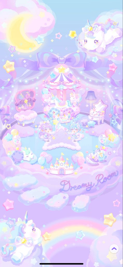 Pastel Unicorn Aesthetic, Fairykei Wallpaper, Yume Kawaii Wallpaper, Yumekawaii Wallpaper, Fairy Kei Wallpaper, Yumekawaii Aesthetic, Yume Kawaii Aesthetic, Fairy Kei Aesthetic, Yumi Kawaii