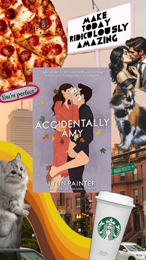 Accidentally Amy #books Accidentally Amy, Lynn Painter, I Dare You, Cartoon Wallpaper, Bestselling Author, Favorite Books, Falling In Love, Painter, Writing