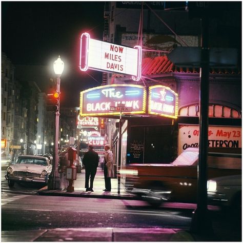 Arte Jazz, Morrison Hotel, Classic Jazz, Night Pictures, Black Hawk, Jazz Club, Jazz Musicians, Miles Davis, Jazz Blues