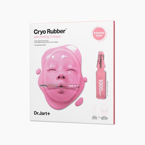 Rubber Face Mask, Rubber Mask, Raspberry Extract, Turmeric Face Mask, Collagen Facial, Collagen Mask, Dr Jart, Skin Redness, Hydrolyzed Collagen