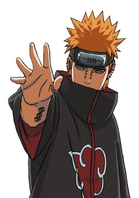 Pein | Anime - Naruto Shippuden | Birthday - September 19 Pein Naruto, Nagato Uzumaki, Pain Naruto, Naruto The Movie, Pokemon Backgrounds, Naruto Tattoo, Naruto Boys, Fan Anime, Seven Deadly Sins Anime